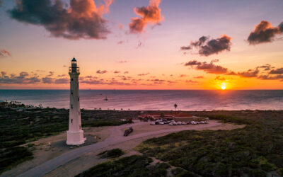 Lighthouses in Aruba: The island’s most breathtaking views