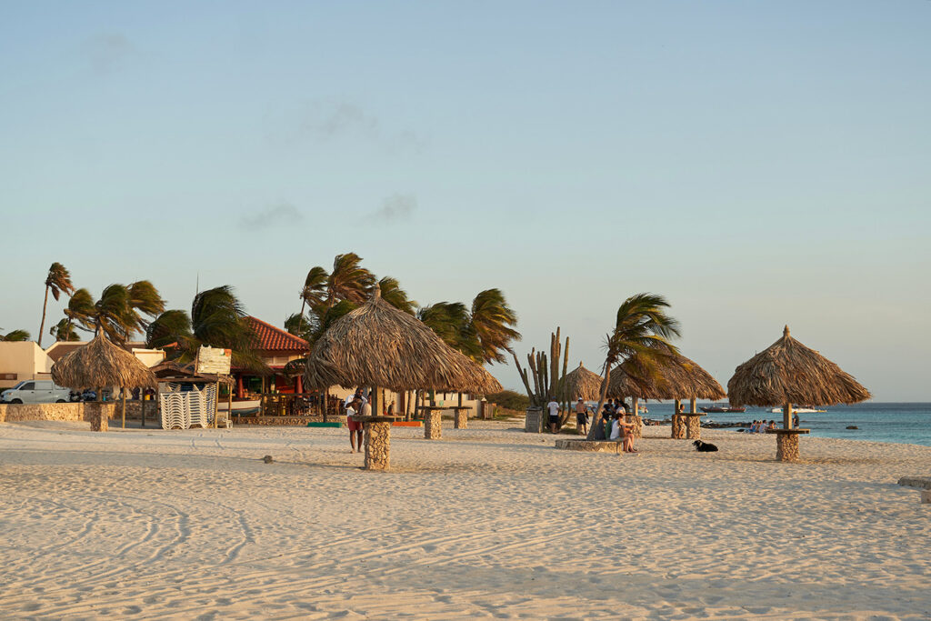 Arashi Beach Noord, which beach is best in Aruba?