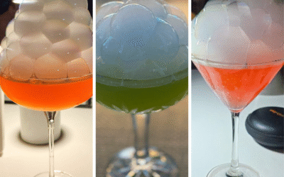 Ocean Z Aruba: Where bubble cocktails meet island elegance