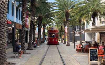 Oranjestad trolley: A fun way to explore Aruba’s capital
